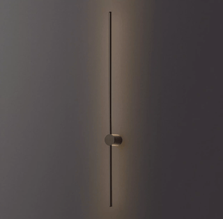Nestx Applique Murale Minimaliste en Tige Laiton