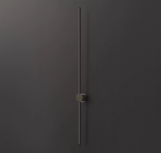 Nestx Applique Murale Minimaliste en Tige Laiton