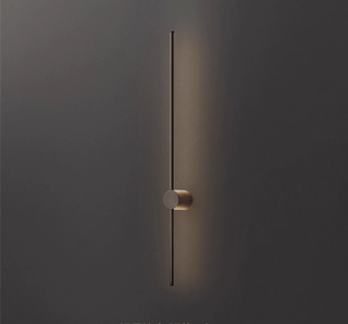 Nestx Applique Murale Minimaliste en Tige Laiton