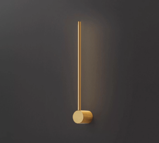 Nestx Applique Murale Minimaliste en Tige Laiton