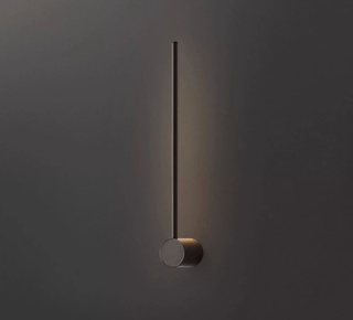 Nestx Applique Murale Minimaliste en Tige Laiton