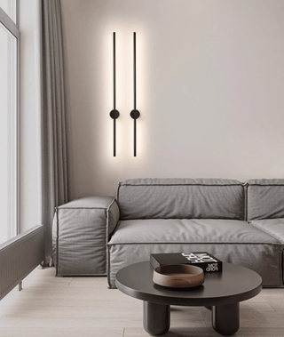 Nestx Applique Murale Minimaliste en Tige Laiton