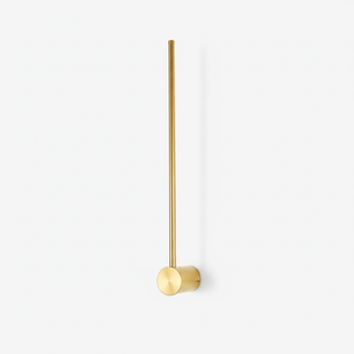 Nestx Applique Murale Minimaliste en Tige Laiton