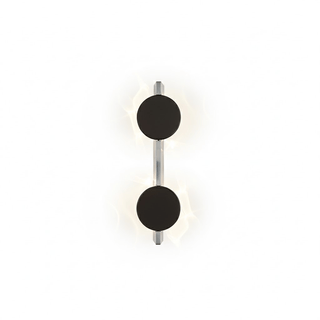Pethr Wave Applique Murale Minimaliste en Acier