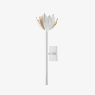 Clira Applique Murale en Laiton Lotus Bloom