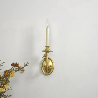 Jexdo Applique Murale Élégante en Laiton