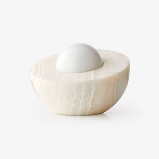 Fryle Lampe de Table Minimaliste en Jade
