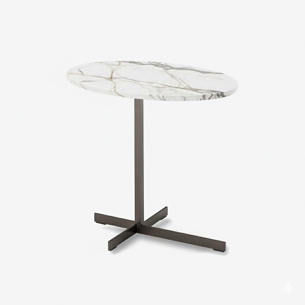 Tolvy Table d'Appoint Décorative