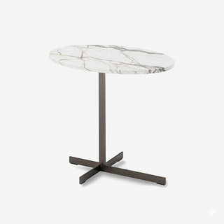 Tolvy Table d'Appoint Décorative
