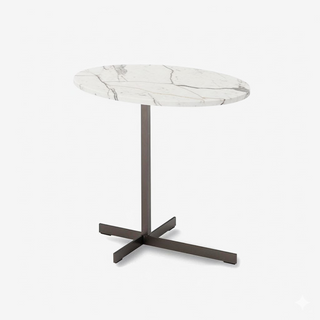 Tolvy Table d'Appoint Décorative