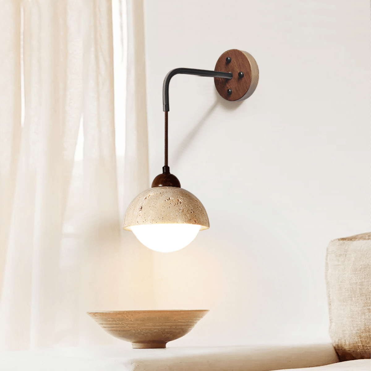 Tavon Cantilever Wall Light-Neutral Decor