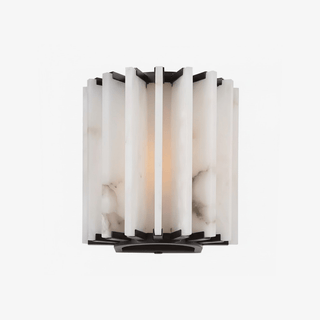 Altrix Alabaster Wall Lamp-Neutral Decor