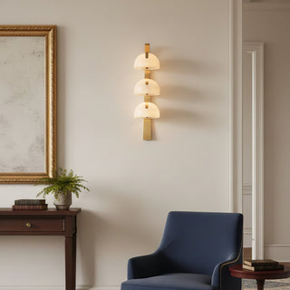 Orvyn Alabaster Wall Lamp-Neutral Decor