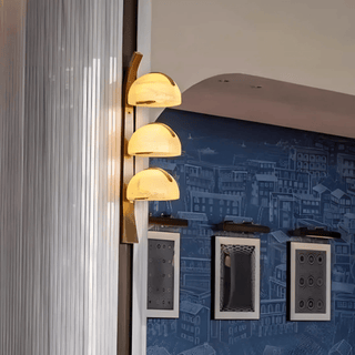 Orvyn Alabaster Wall Lamp-Neutral Decor