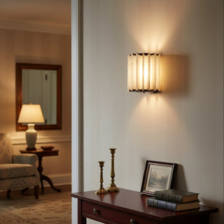 Altrix Alabaster Wall Lamp-Neutral Decor