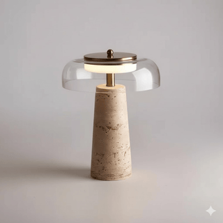 Strata Table Lamp-Neutral Decor