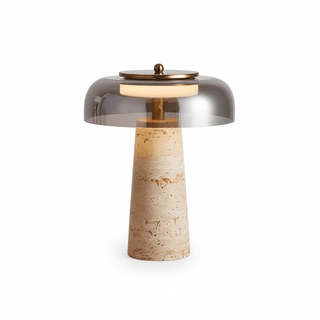 Strata Table Lamp-Neutral Decor