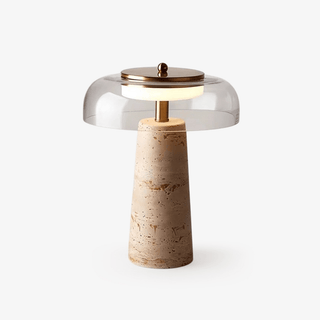 Strata Table Lamp-Neutral Decor