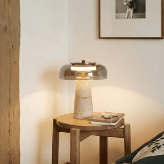 Strata Table Lamp-Neutral Decor