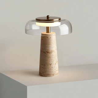 Strata Table Lamp-Neutral Decor