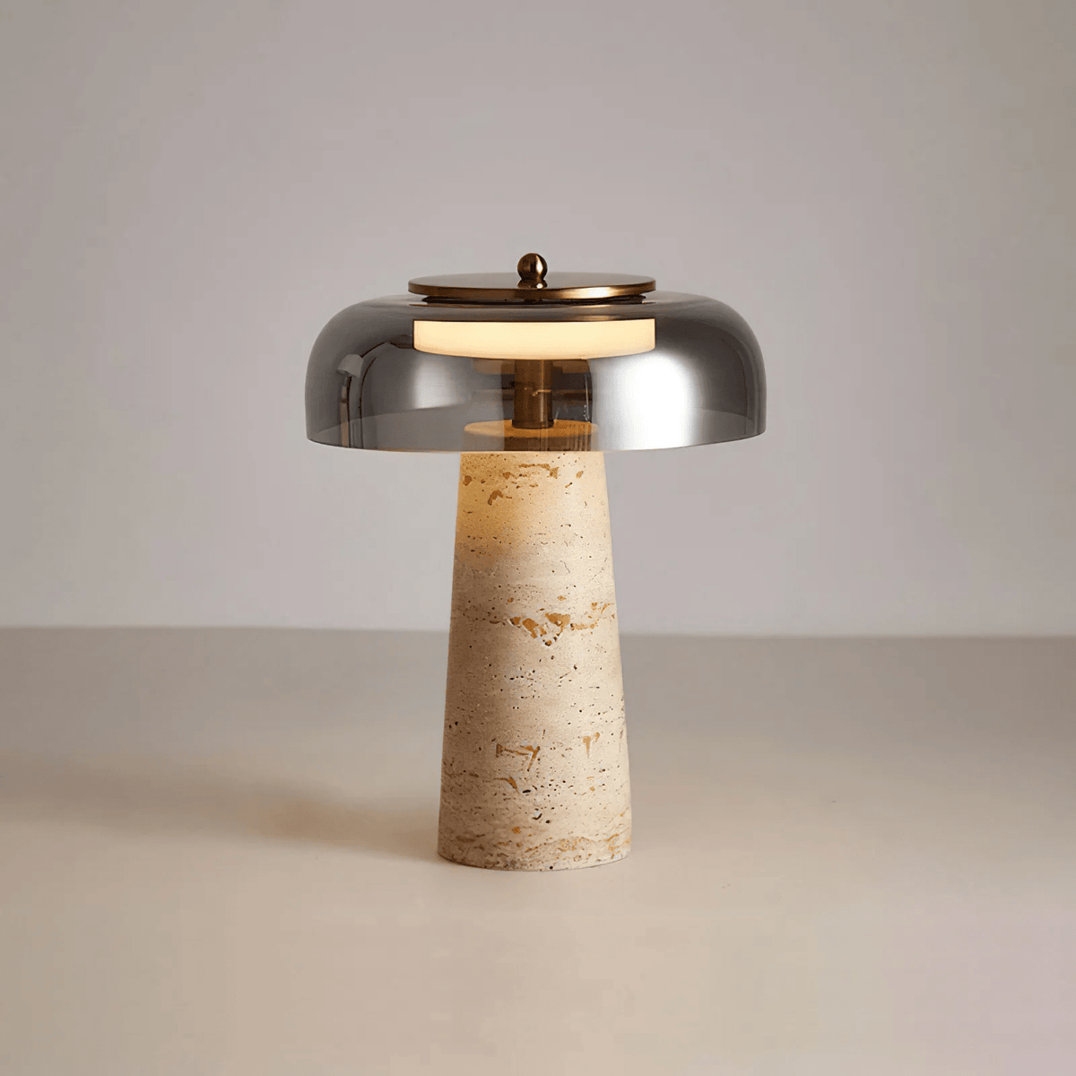 Strata Table Lamp-Neutral Decor