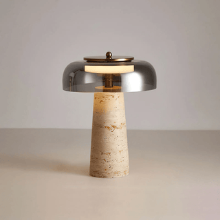 Strata Table Lamp-Neutral Decor