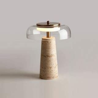 Strata Table Lamp-Neutral Decor