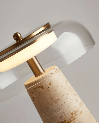 Strata Table Lamp-Neutral Decor