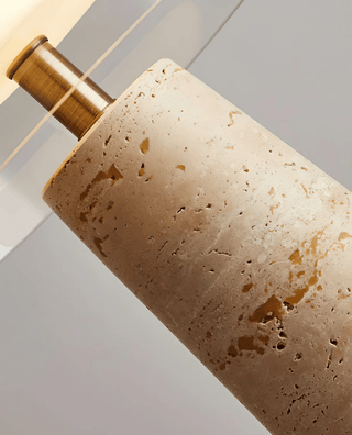 Strata Table Lamp-Neutral Decor
