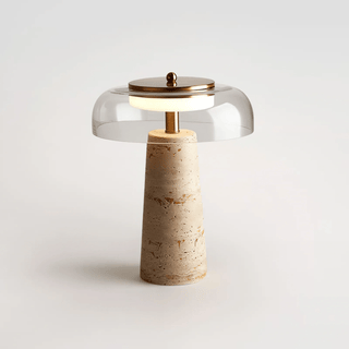 Strata Table Lamp-Neutral Decor