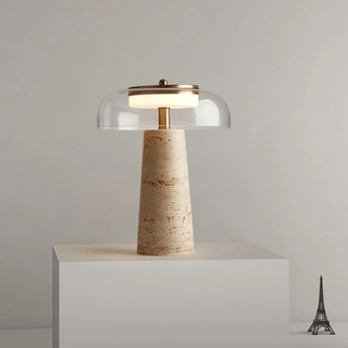 Strata Table Lamp-Neutral Decor