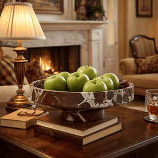 Marble Decorative Tray-Neutral Decor