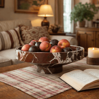 Marble Decorative Tray-Neutral Decor