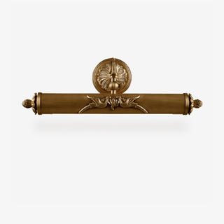 Florence Brass Wall Light-Neutral Decor