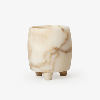 Marlowe Candle Holder-Neutral Decor