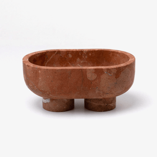 Luna Marble Tray-Neutral Decor