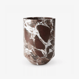 Monaco Marble Vase-Neutral Decor