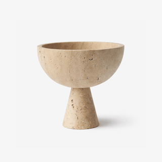 Rowan Stone Display Bowl-Neutral Decor