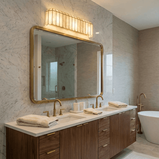 Aurelia Capiz Wall Lamp-Neutral Decor