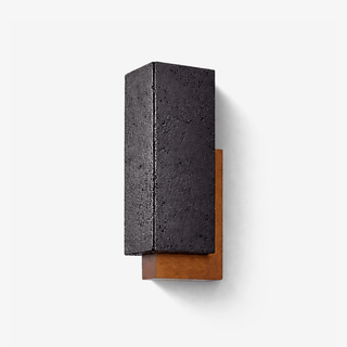 Obsidian Glow Wall Light-Neutral Decor