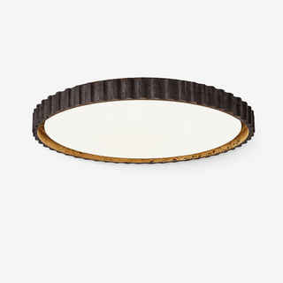 Obsidian Aura Ceiling Light-Neutral Decor
