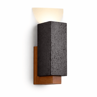 Obsidian Glow Wall Light-Neutral Decor