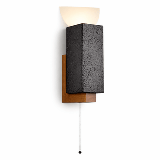 Obsidian Glow Wall Light-Neutral Decor