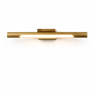 Liora Brass Wall Light-Neutral Decor