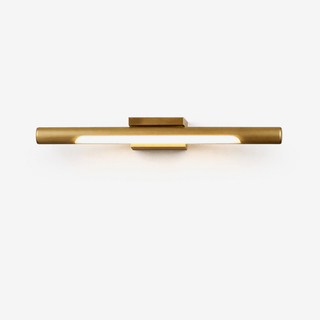 Liora Brass Wall Light-Neutral Decor