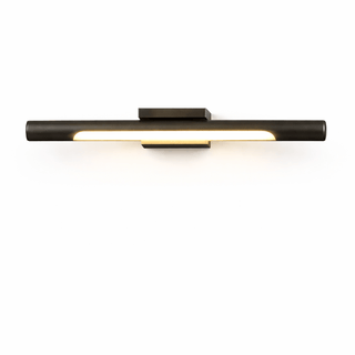 Liora Brass Wall Light-Neutral Decor