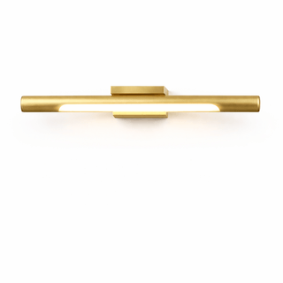 Liora Brass Wall Light-Neutral Decor