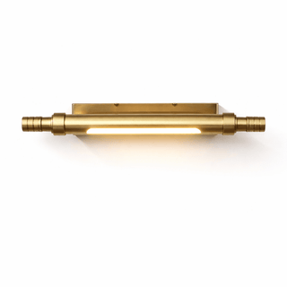Orion Brass Wall Light-Neutral Decor