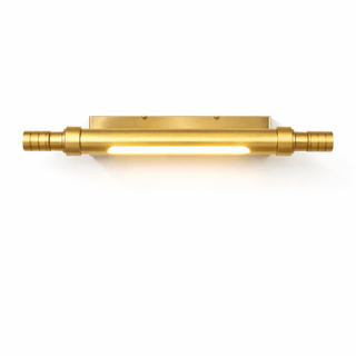 Orion Brass Wall Light-Neutral Decor