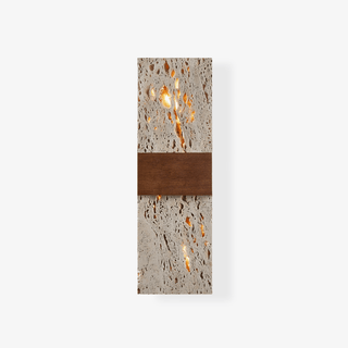 Siena Travertine Wall Light-Neutral Decor